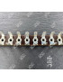 BAC3-25CM - BARRETTES A COSSES EN BAKELITE - LONGUEUR 25CM -  Vint'...