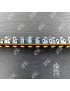 BAC3-25CM - BARRETTES A COSSES EN BAKELITE - LONGUEUR 25CM -  Vint'...