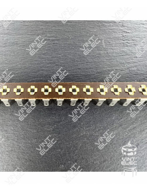 BAC3-25CM - BARRETTES A COSSES EN BAKELITE - LONGUEUR 25CM -  Vint'...