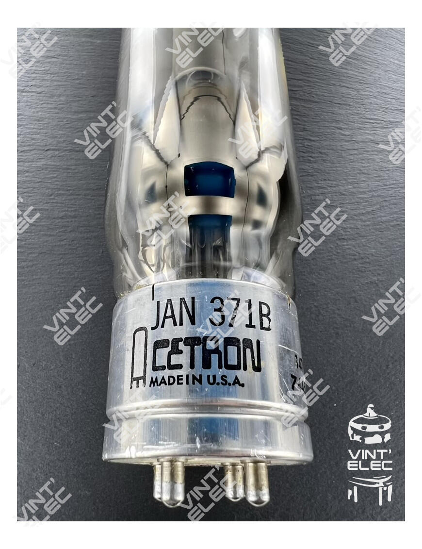 371B CETRON -  Preprod - Tubes électroniques vintage
