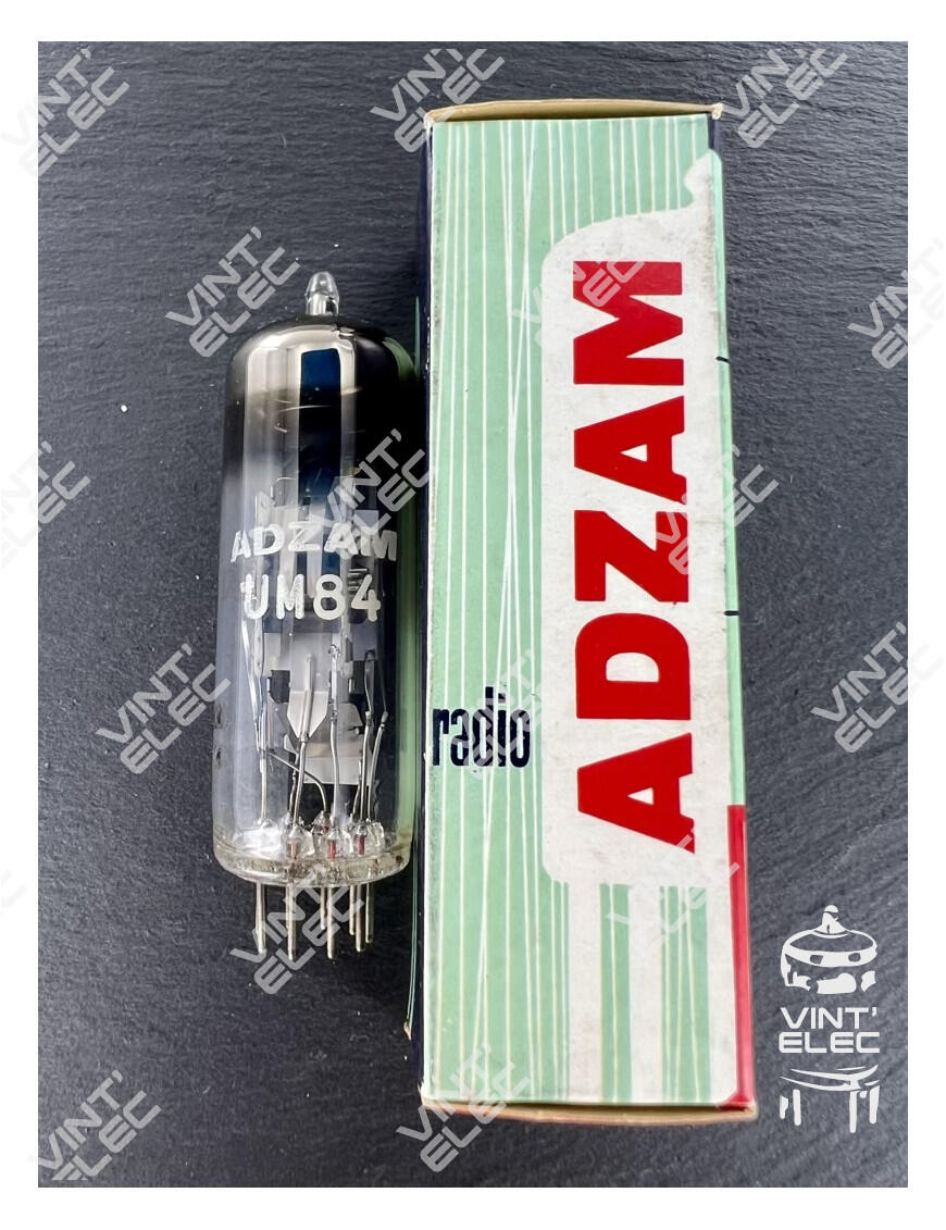 UM84 ADZAM - Preprod - Vintage electronic tubes