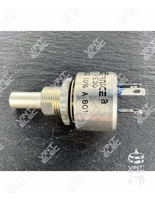 POTENTIOMETRE PE30 PC30 470KH 20% AXE MOYEN -  Preprod - Tubes él...