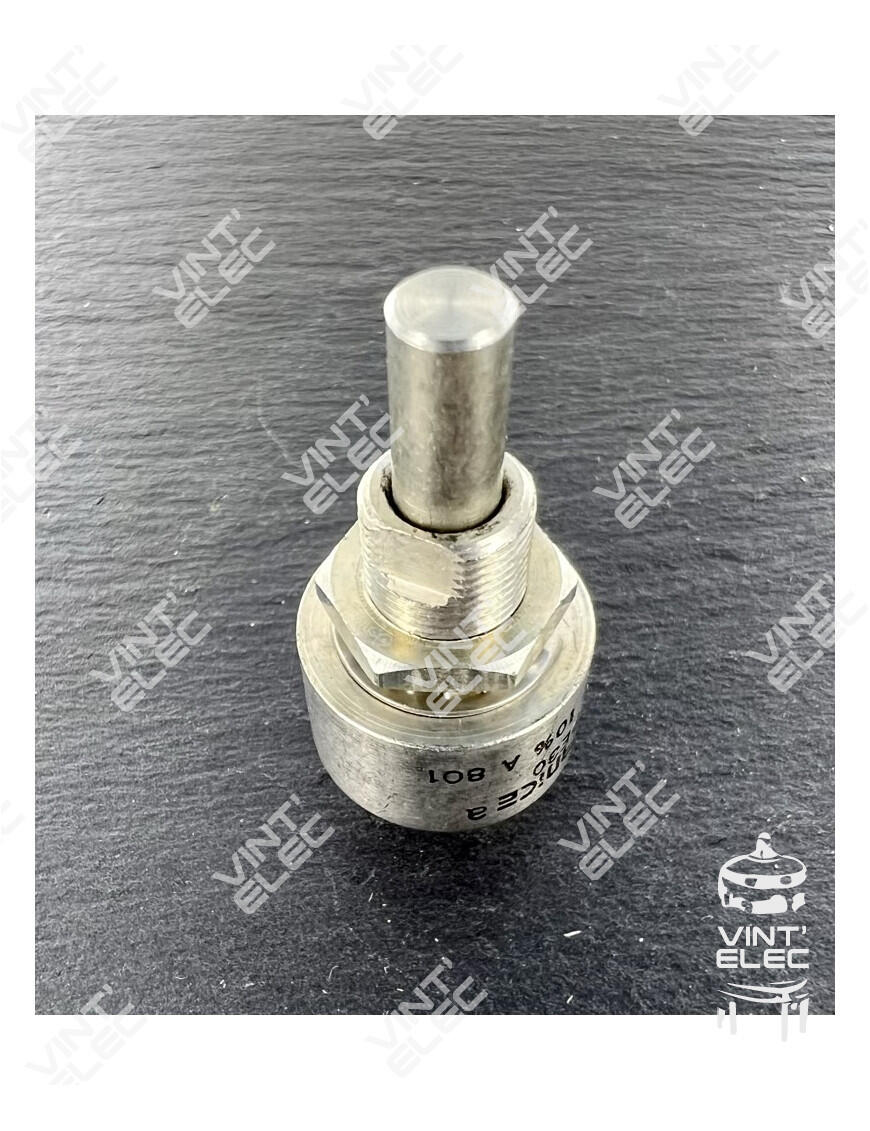 POTENTIOMETRE PE30 PC30 470KH 20% AXE MOYEN -  Preprod - Tubes él...