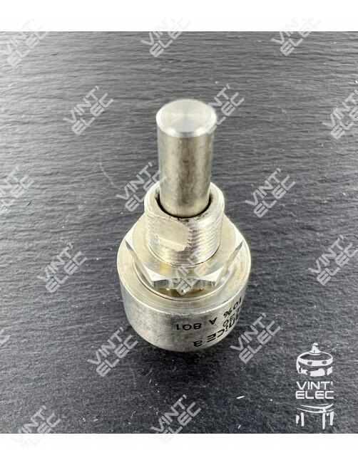 POTENTIOMETRE PE30 PC30 470KH 20% AXE MOYEN -  Preprod - Tubes él...