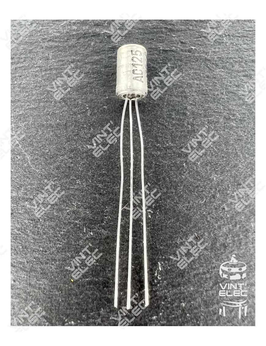 AC125 PHILIPS -  Preprod - Tubes électroniques vintage