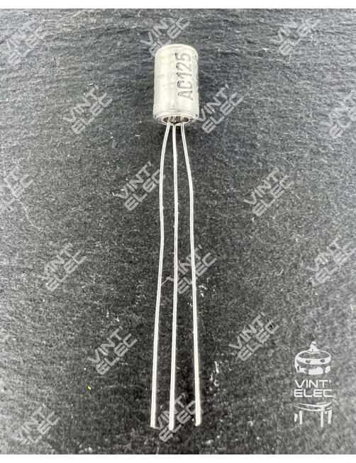 AC125 PHILIPS -  Preprod - Tubes électroniques vintage