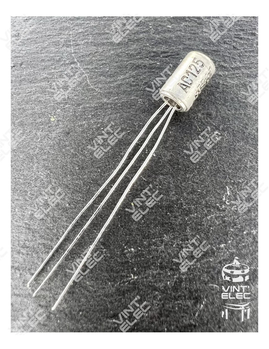 AC125 PHILIPS -  Preprod - Tubes électroniques vintage