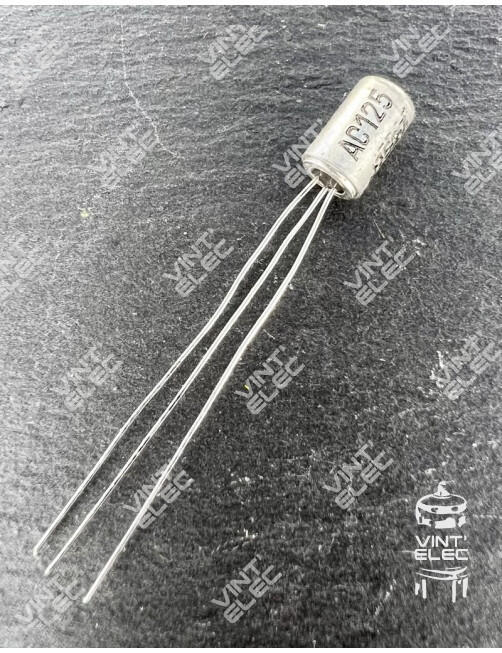 AC125 PHILIPS -  Preprod - Tubes électroniques vintage