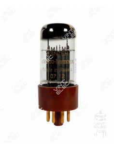 6SN7 GOLD ELECTRO HARMONIX -  Preprod - Tubes électroniques vintage