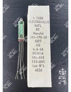 5672 RADIOTECHNIQUE -  Preprod - Tubes électroniques vintage