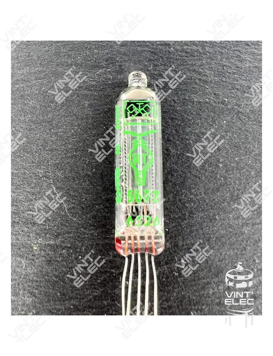 5672 RADIOTECHNIQUE -  Preprod - Tubes électroniques vintage