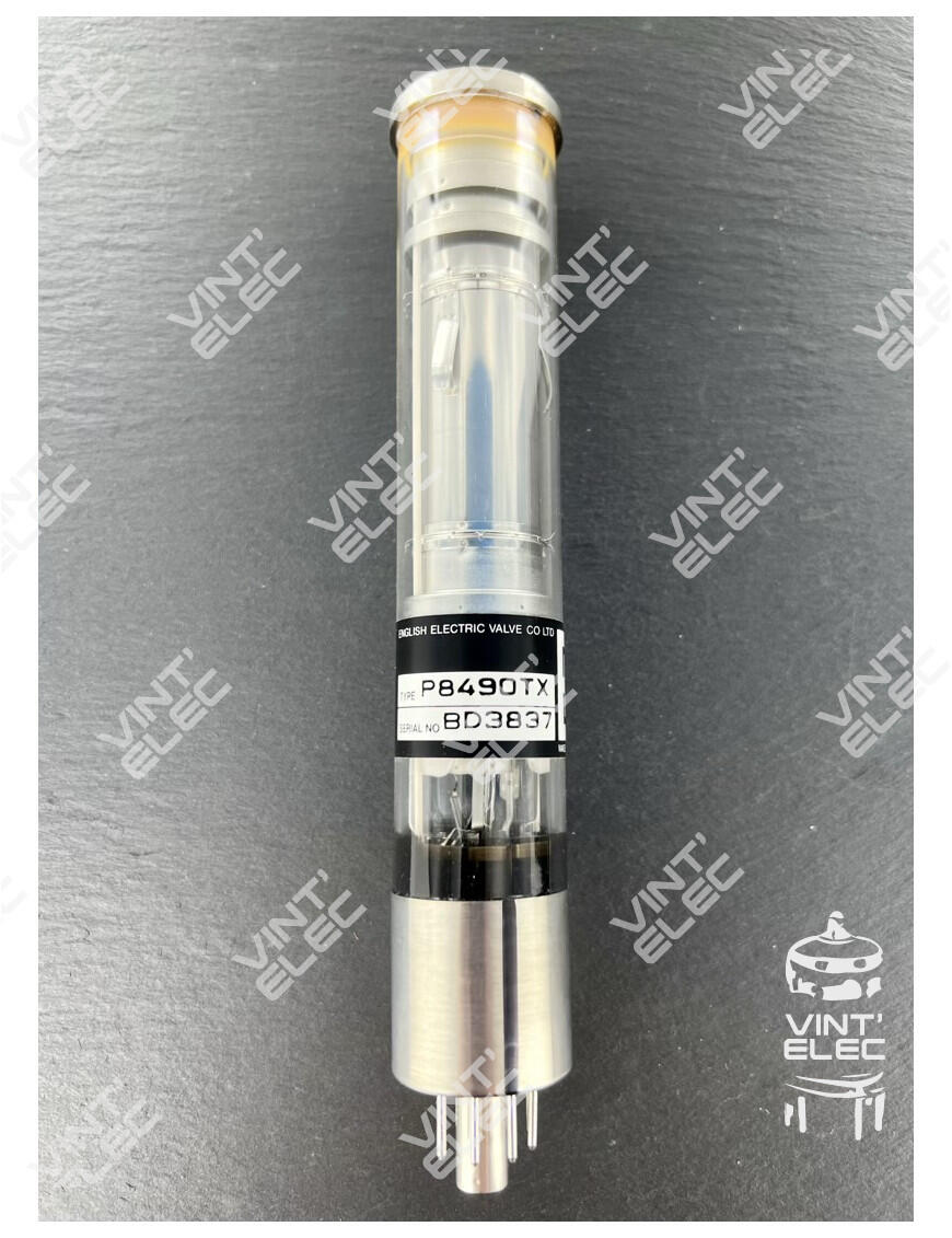 P8490 / P8490TX -  Preprod - Tubes électroniques vintage