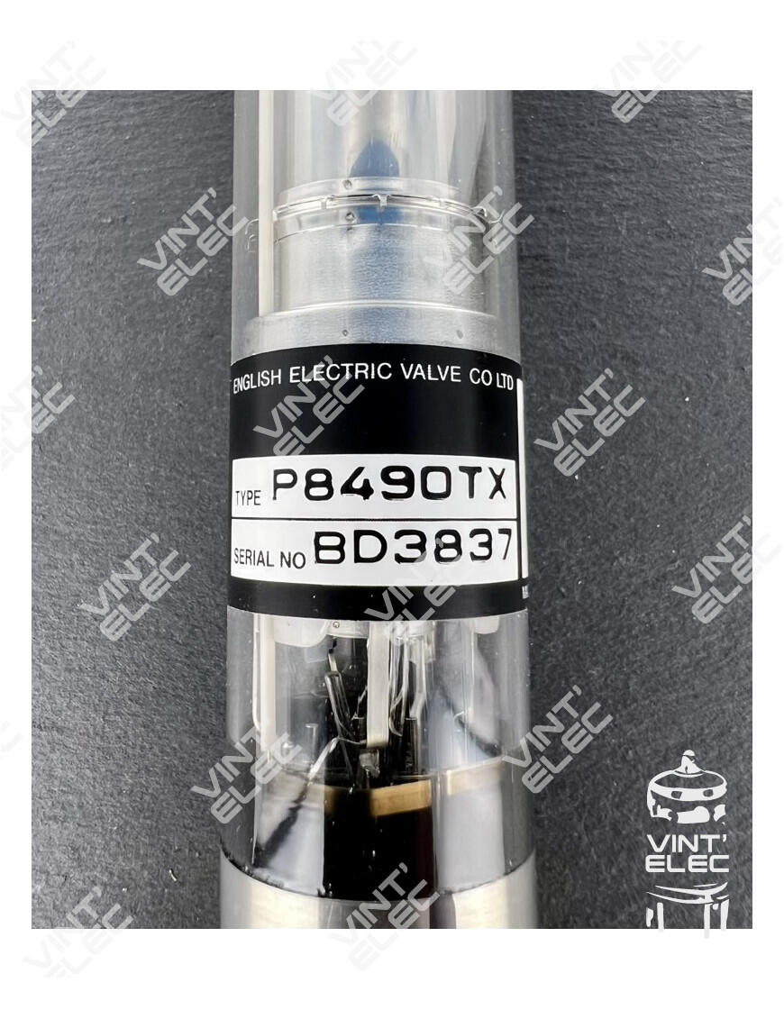P8490 / P8490TX -  Preprod - Tubes électroniques vintage