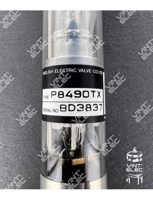 P8490 / P8490TX -  Preprod - Tubes électroniques vintage