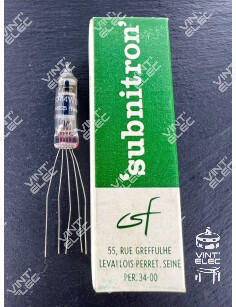 5744WB THOMSON CSF -  Preprod - Tubes électroniques vintage