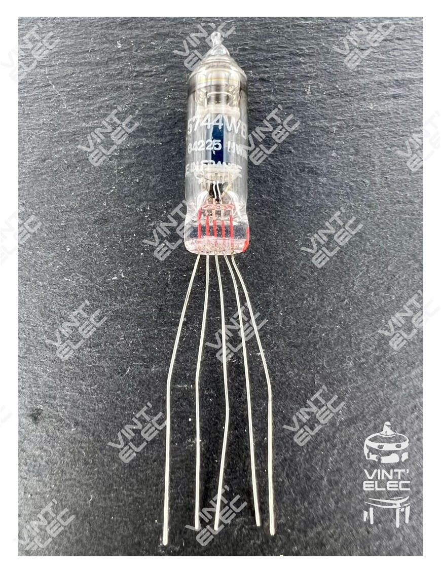 5744WB THOMSON CSF -  Preprod - Tubes électroniques vintage