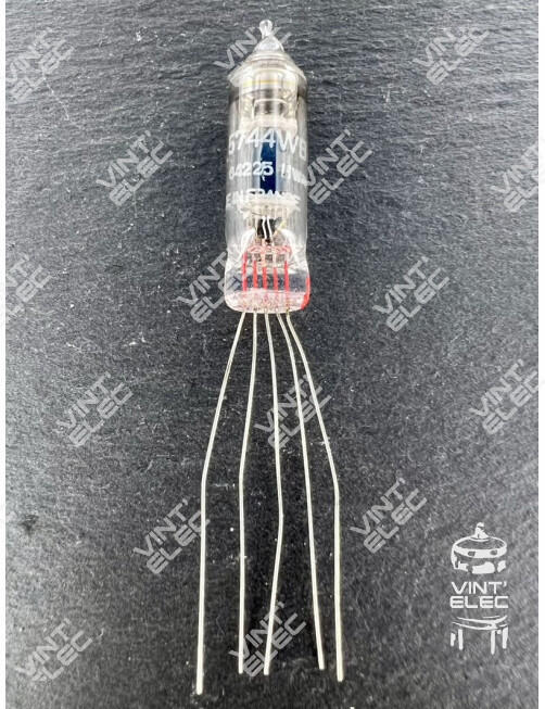 5744WB THOMSON CSF -  Preprod - Tubes électroniques vintage