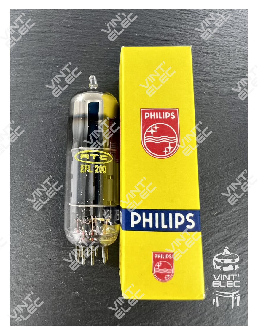 EFL200 RTC PHILIPS -  Preprod - Tubes électroniques vintage
