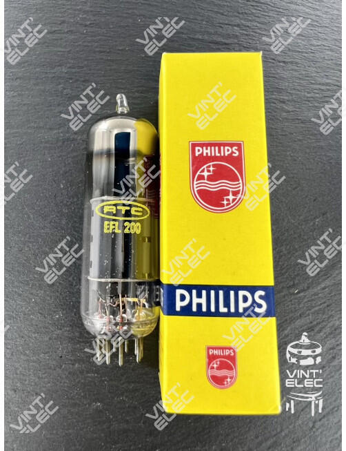 EFL200 RTC PHILIPS -  Preprod - Tubes électroniques vintage
