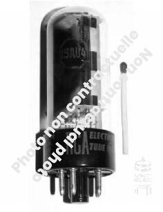 19AU4 / 19AU4GT -  Preprod - Tubes électroniques vintage