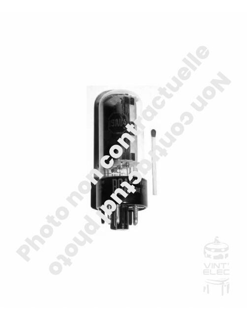 19AU4 / 19AU4GT -  Preprod - Tubes électroniques vintage
