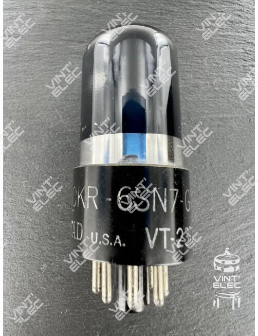 6SN7GT KEN-RAD -  Preprod - Tubes électroniques vintage
