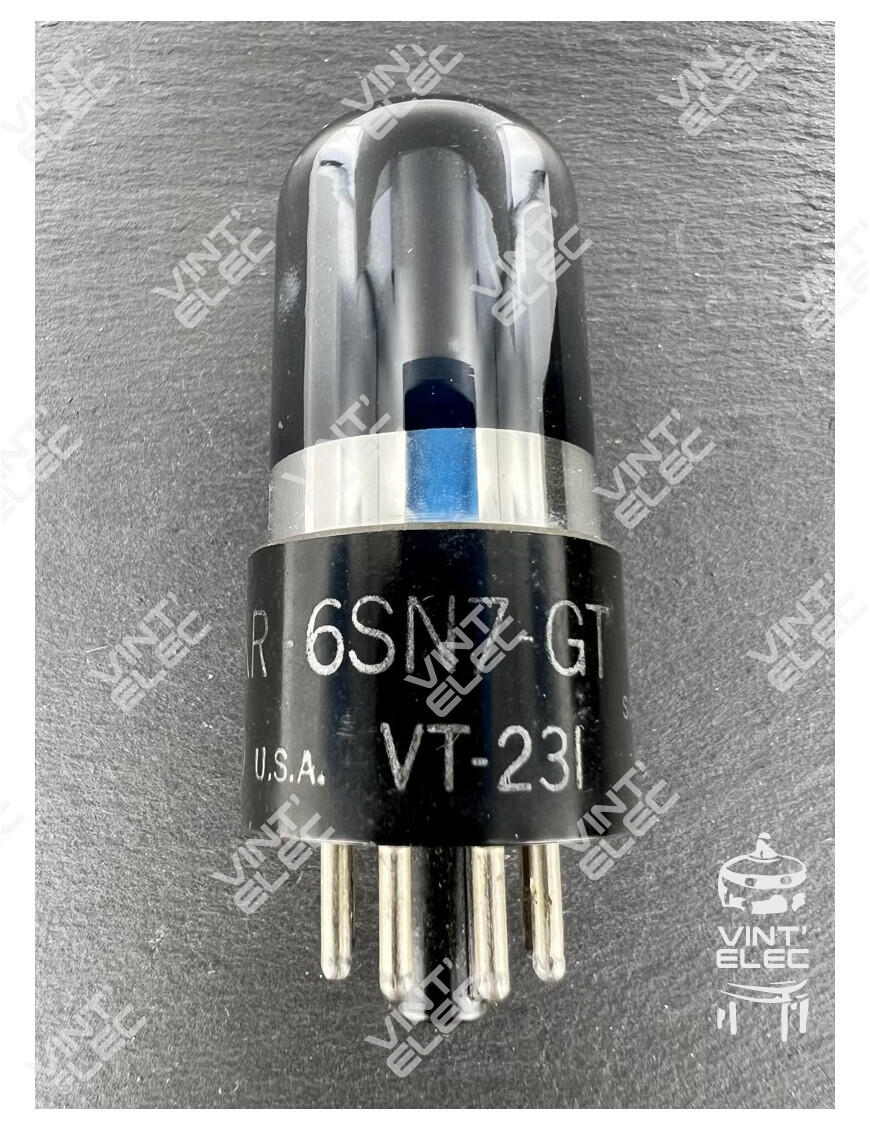 6SN7GT KEN-RAD -  Preprod - Tubes électroniques vintage
