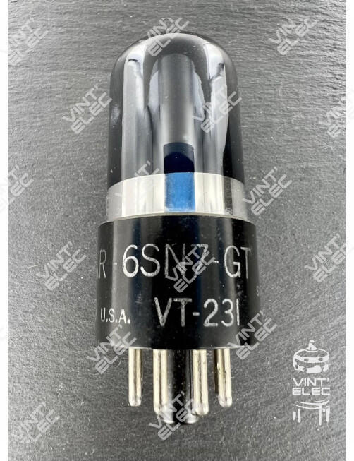6SN7GT KEN-RAD -  Preprod - Tubes électroniques vintage