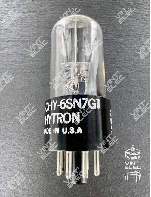 6SN7GT HYTRON - Preprod - Vintage electronic tubes