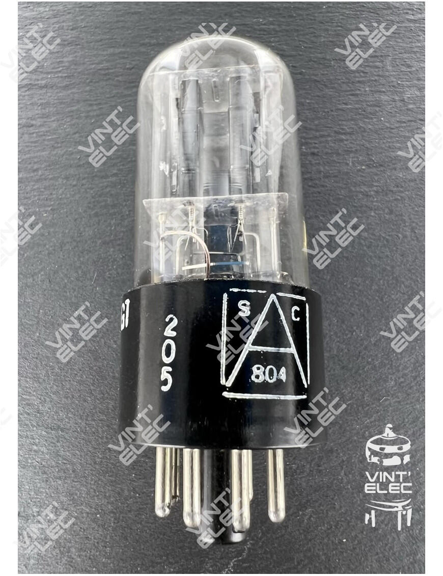 6SN7GT HYTRON - Preprod - Vintage electronic tubes