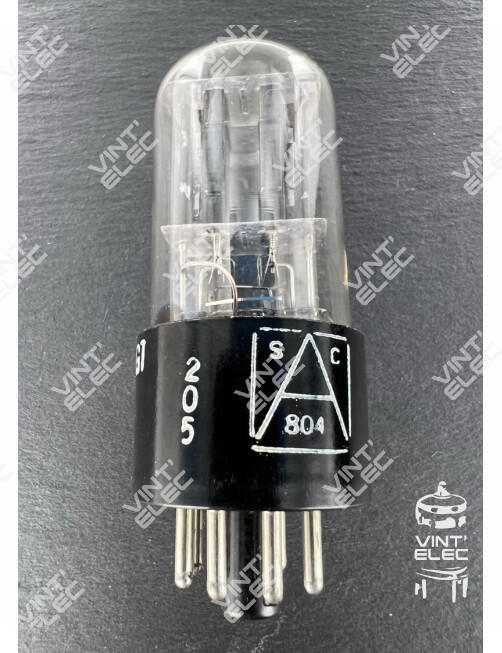 6SN7GT HYTRON - Preprod - Vintage electronic tubes
