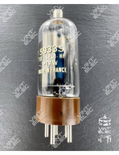 5933S / P17W CSF -  Preprod - Tubes électroniques vintage