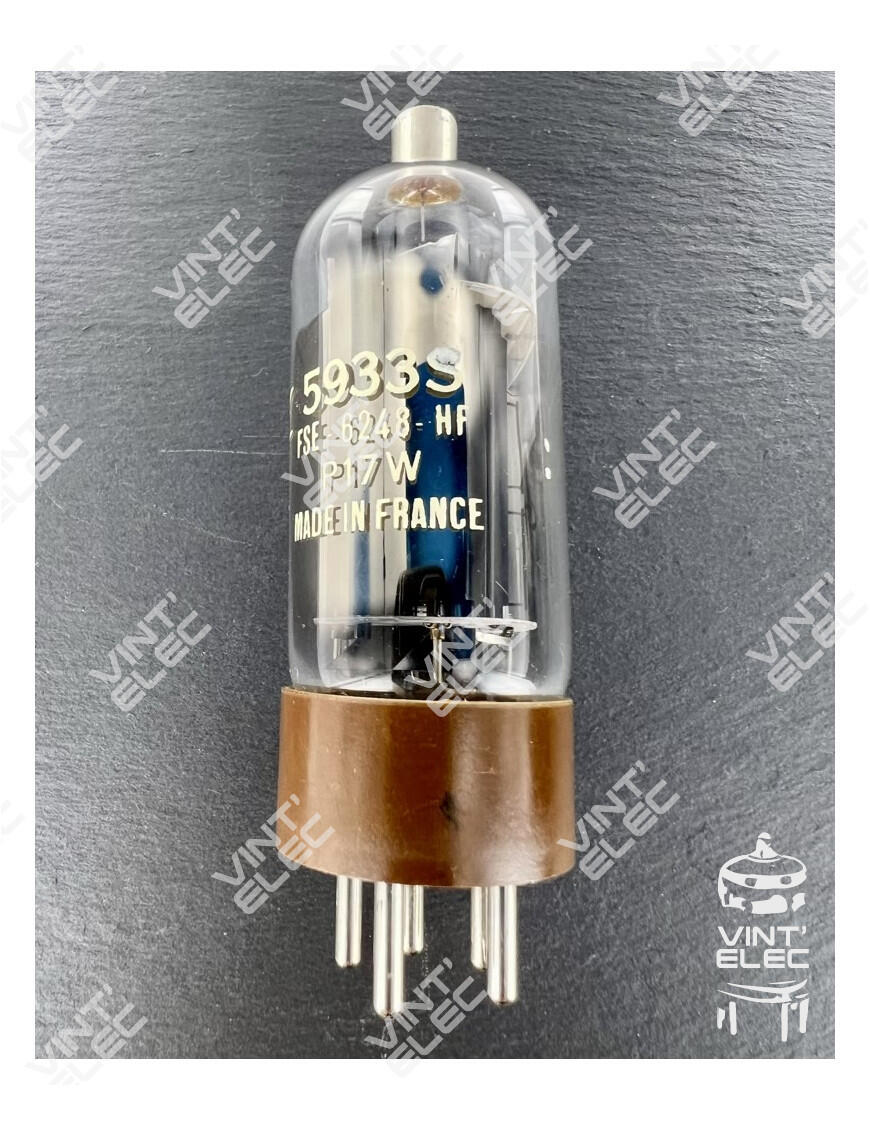 5933S / P17W CSF -  Preprod - Tubes électroniques vintage