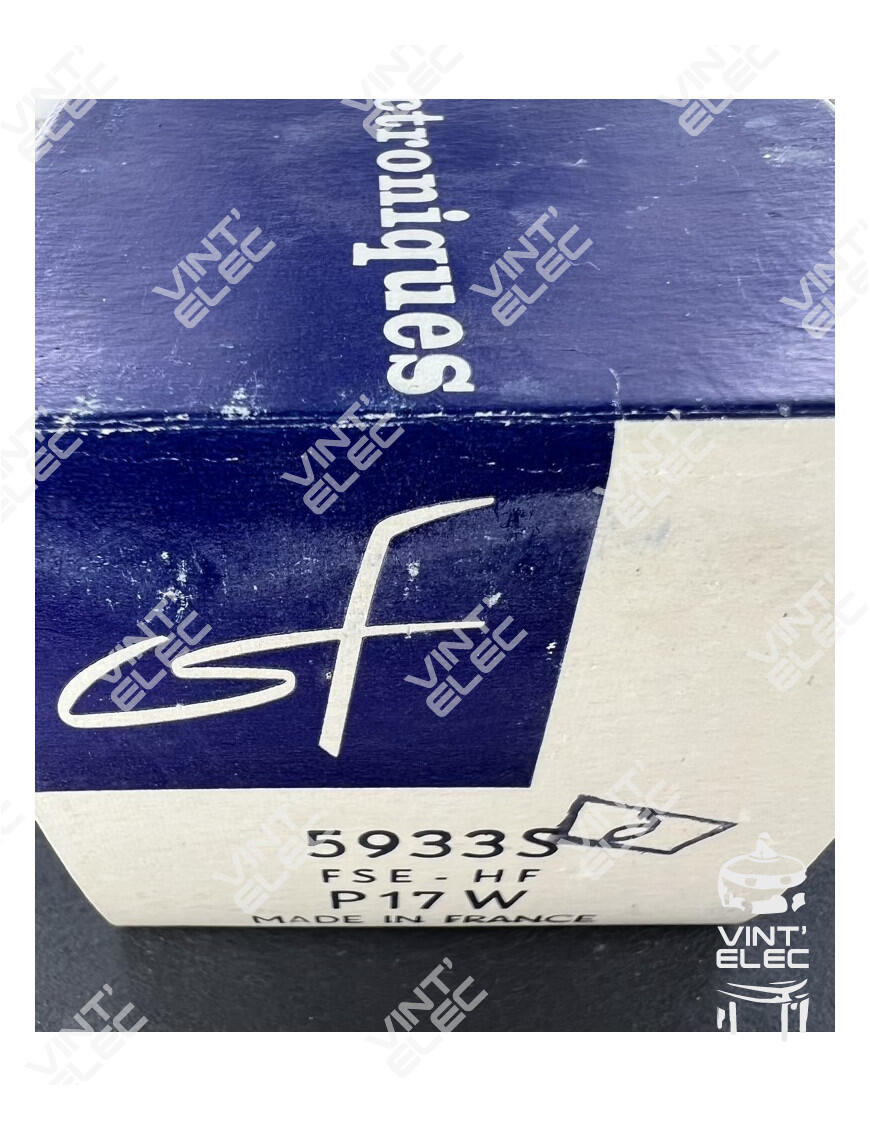 5933S / P17W CSF -  Preprod - Tubes électroniques vintage