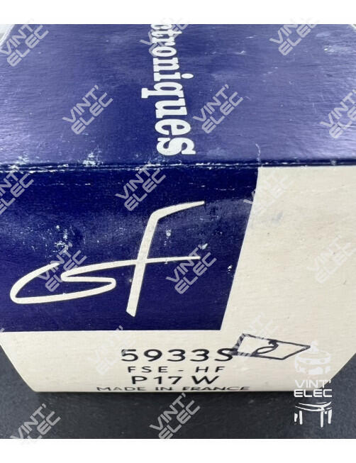 5933S / P17W CSF -  Preprod - Tubes électroniques vintage