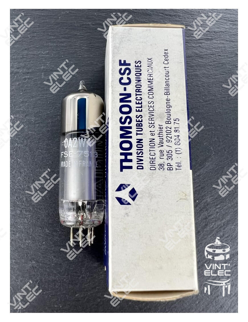 0A2WA / OA2WA THOMSON CSF -  Preprod - Tubes électroniques vintage
