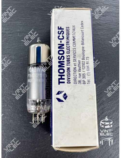 0A2WA / OA2WA THOMSON CSF -  Preprod - Tubes électroniques vintage