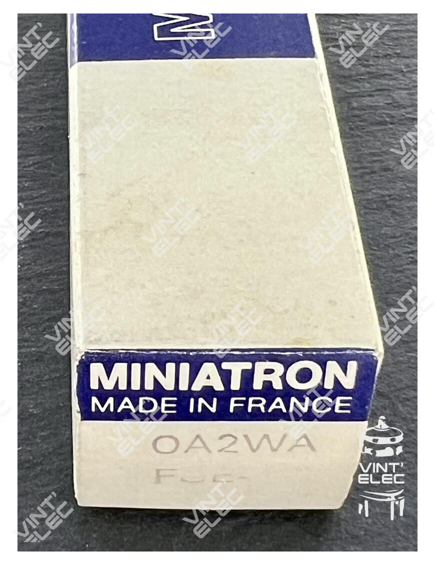 0A2WA / OA2WA THOMSON CSF -  Preprod - Tubes électroniques vintage