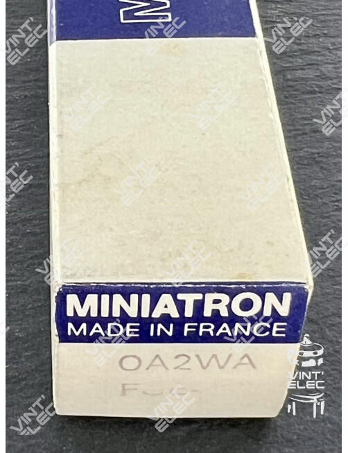 0A2WA / OA2WA THOMSON CSF -  Preprod - Tubes électroniques vintage