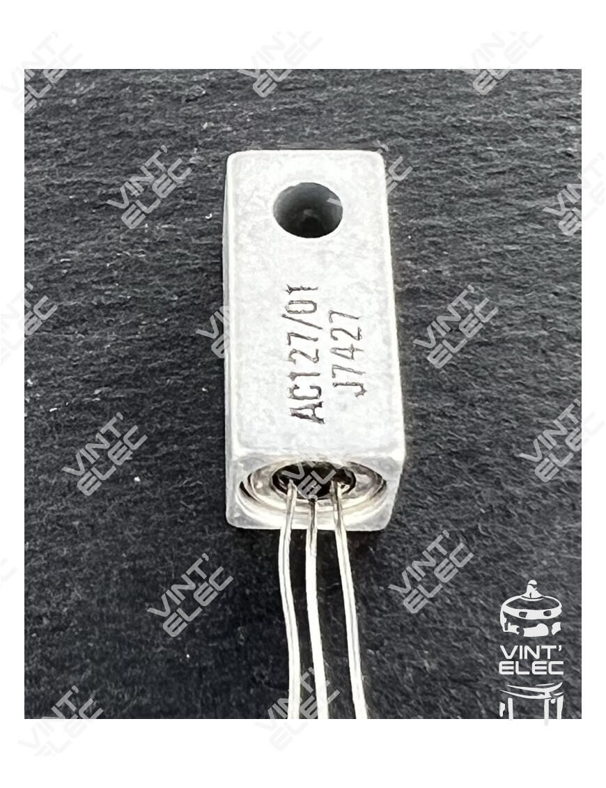 AC127-01 -  Preprod - Tubes électroniques vintage