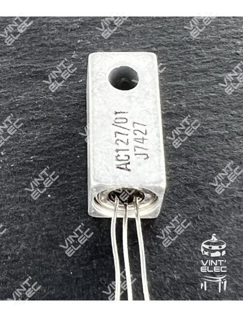 AC127-01 -  Preprod - Tubes électroniques vintage