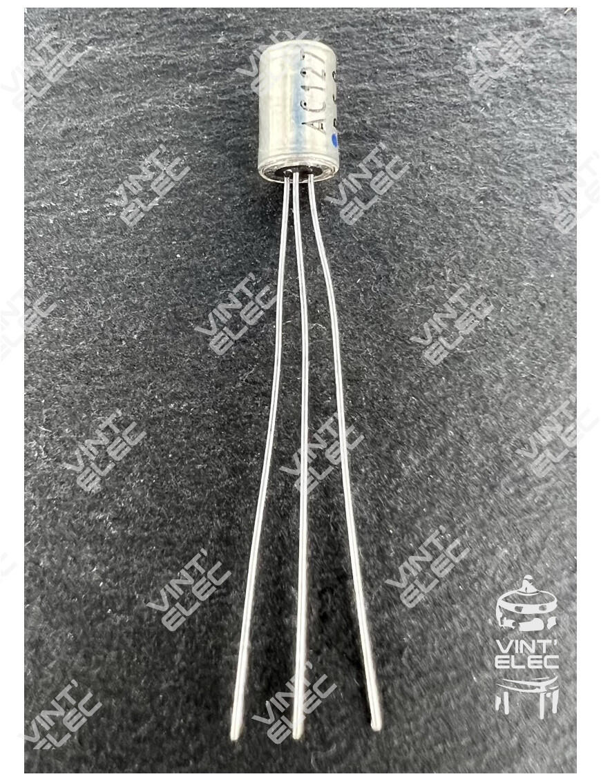 AC127 -  Preprod - Tubes électroniques vintage