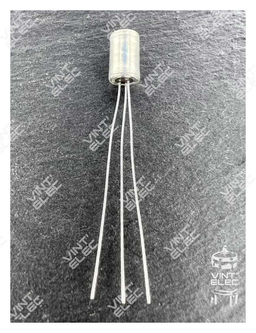 AC127 -  Preprod - Tubes électroniques vintage