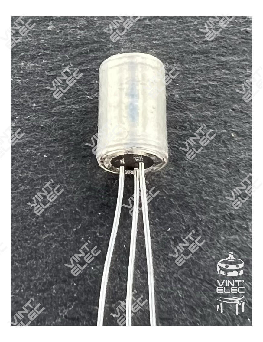 AC127 -  Preprod - Tubes électroniques vintage
