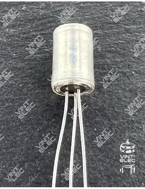 AC127 -  Preprod - Tubes électroniques vintage