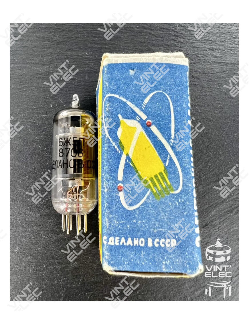 6J5P / 6Ж5П / 6AH6 / 6ZH5P / 6F36 / 6J5 CHINE / 6485 -  Preprod -...