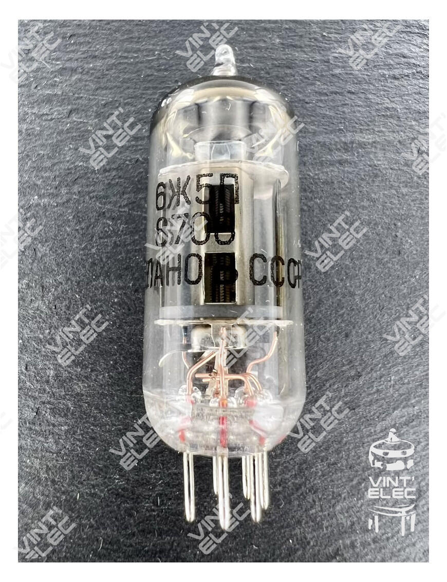 6J5P / 6Ж5П / 6AH6 / 6ZH5P / 6F36 / 6J5 CHINE / 6485 -  Preprod -...