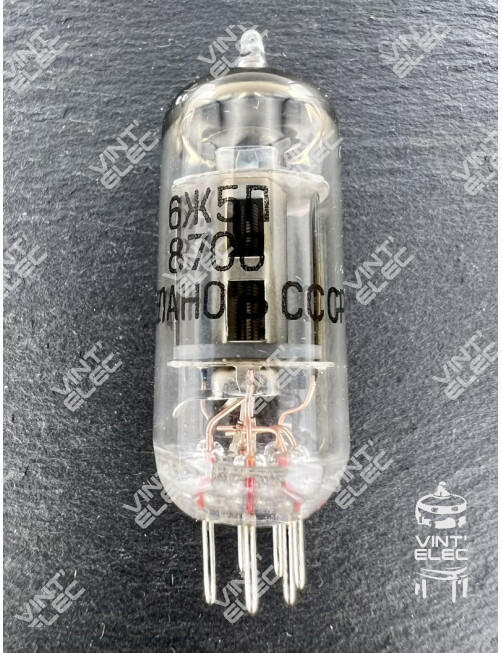 6J5P / 6Ж5П / 6AH6 / 6ZH5P / 6F36 / 6J5 CHINE / 6485 -  Preprod -...