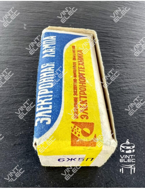6J5P / 6Ж5П / 6AH6 / 6ZH5P / 6F36 / 6J5 CHINE / 6485 -  Preprod -...