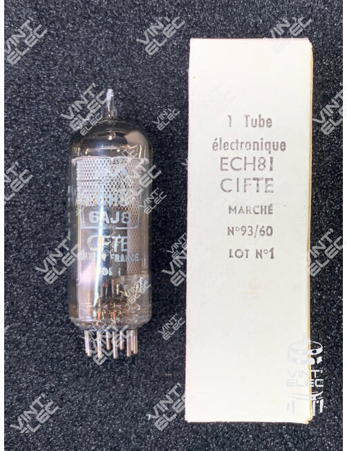 ECH81 / 6AJ8 / CV2128 / 6U1